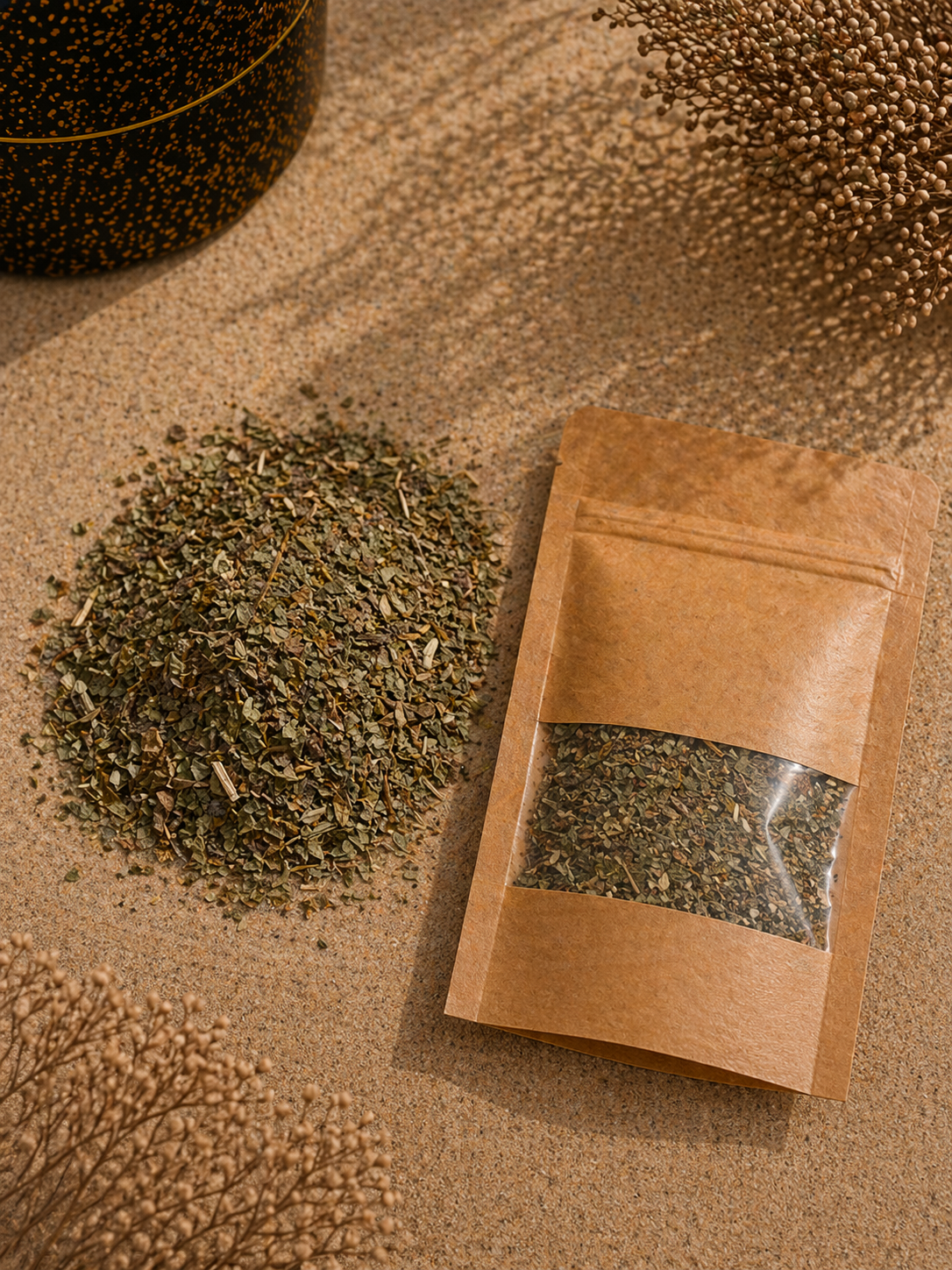 Citronmeliss — Lugn, Kärlek & Framgång