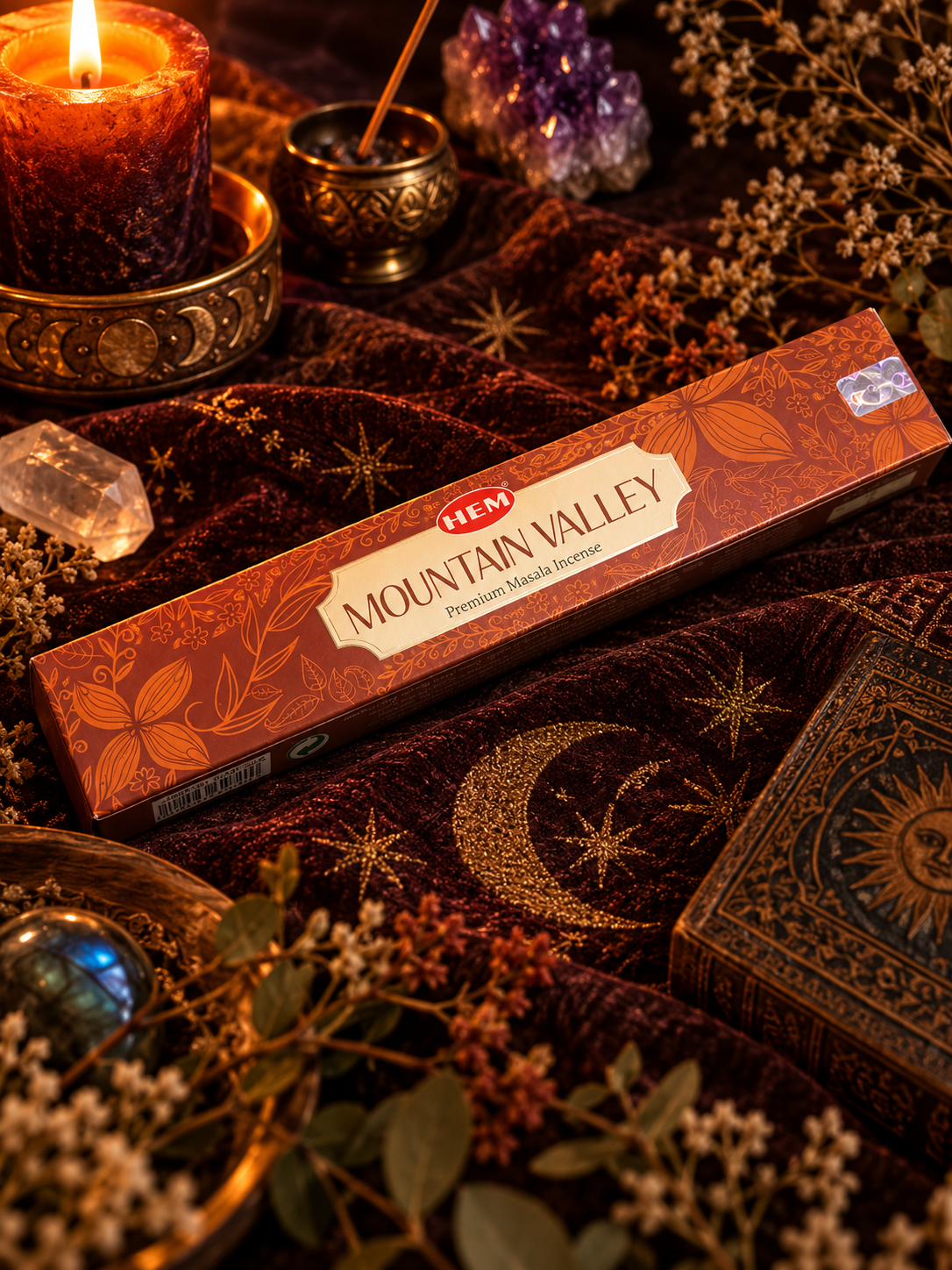Mountain Valley – Rökelse – HEM Premium – 15 g