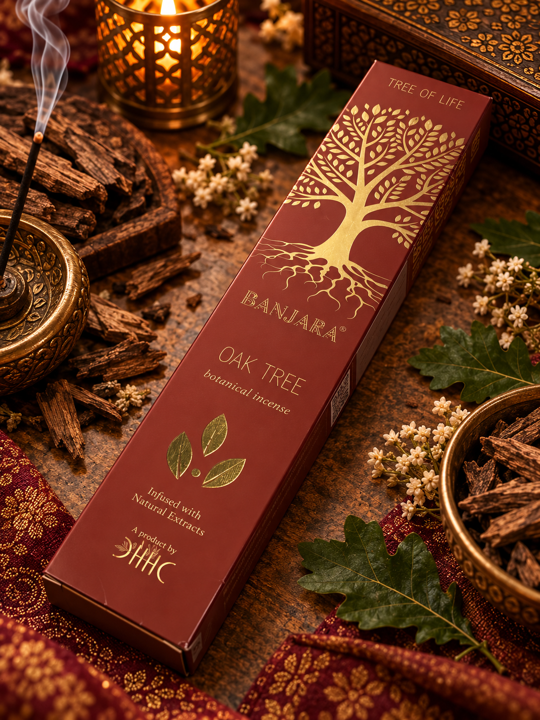 Ek – Rökelse – Banjara Tree of Life – 15 g