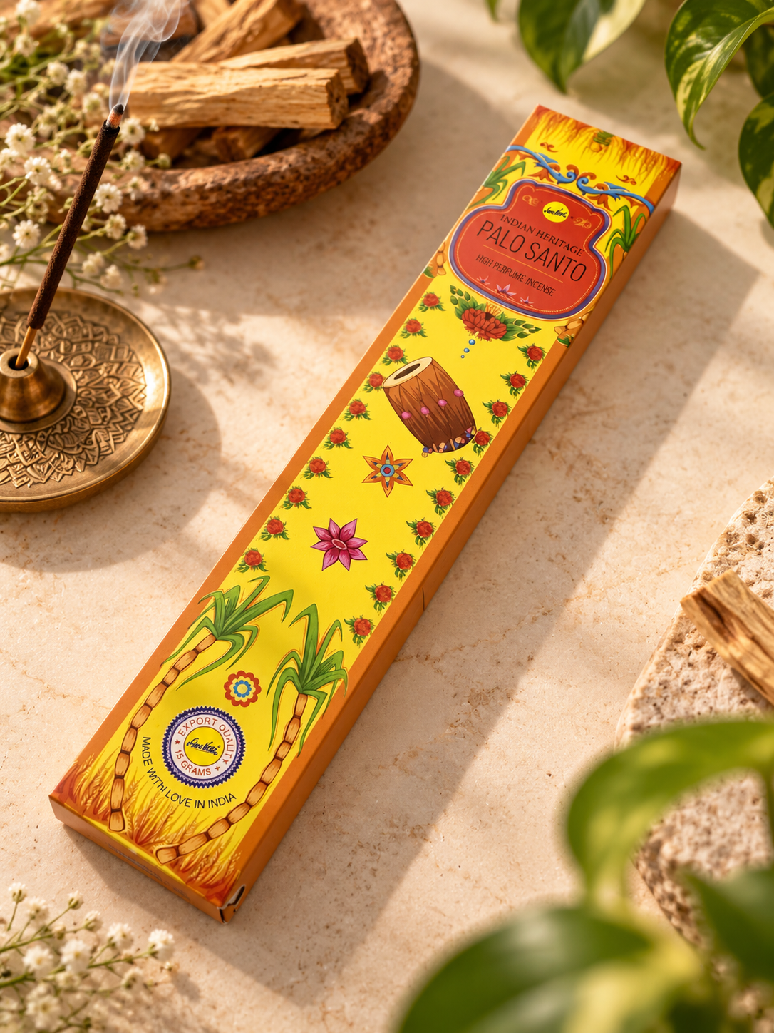Palo Santo – Rökelse – Indian Heritage – 15 g