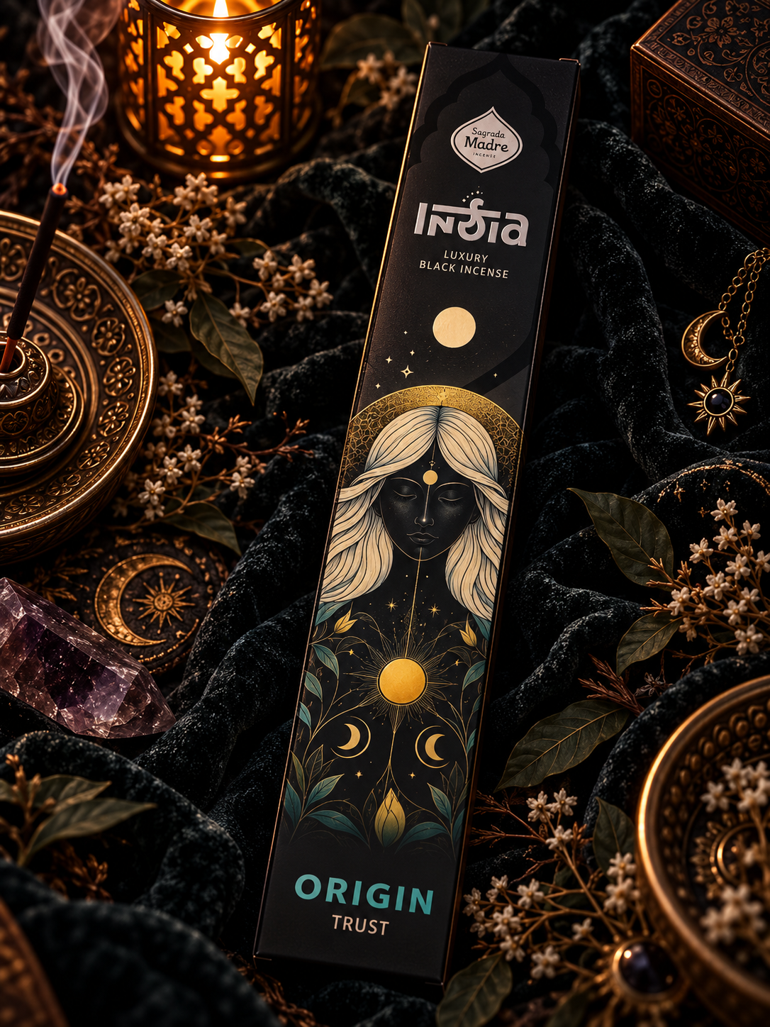 Origin – Rökelse – Sagrada Madre India Luxury Black