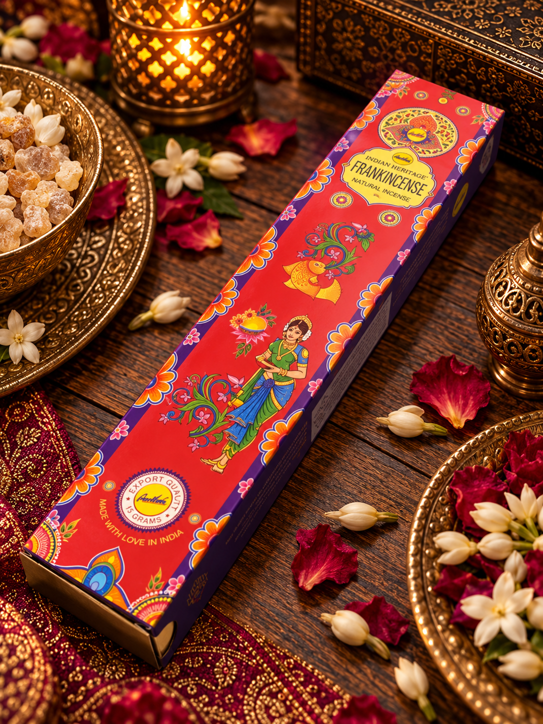 Frankincense – Rökelse – Indian Heritage – 15 g