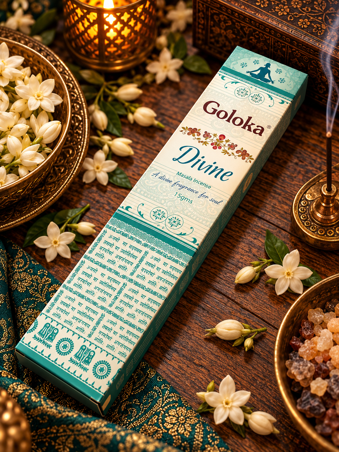 Divine – Rökelse – Goloka – 15 g