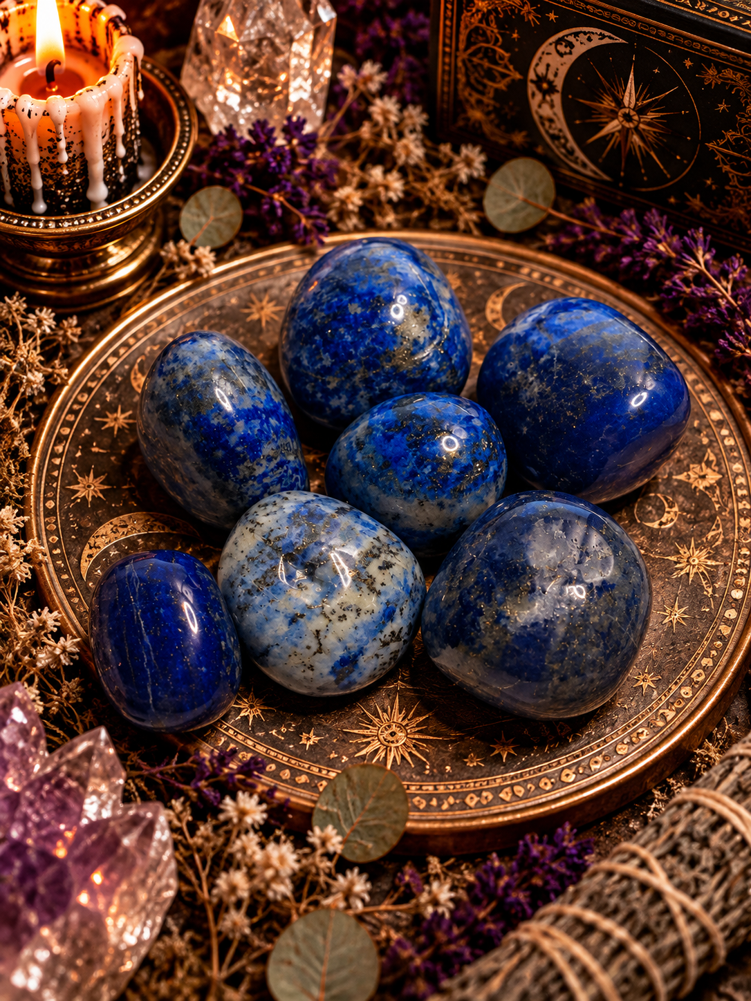 Lapis lazuli – Tumlad