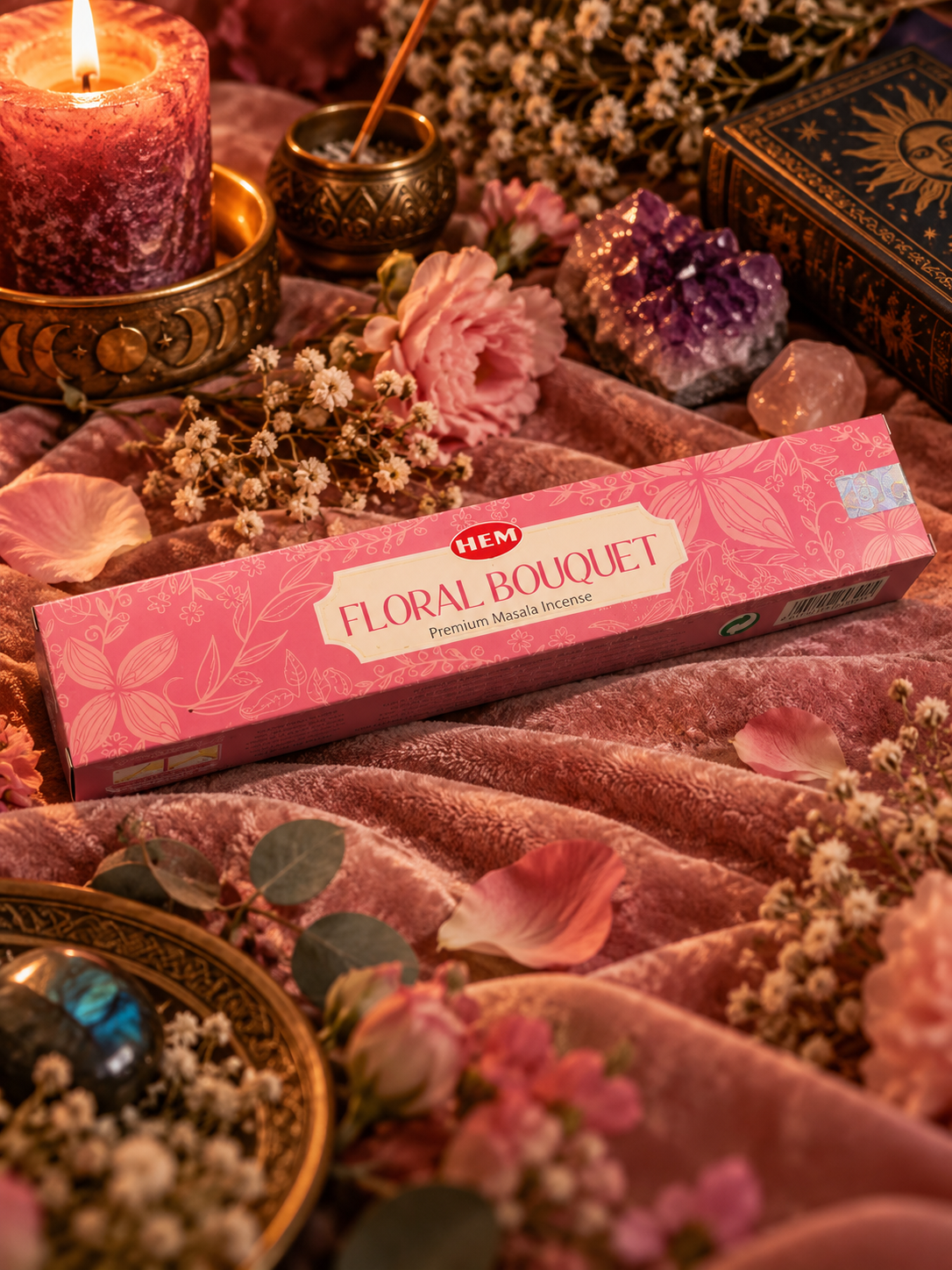 Floral Bouquet – Rökelse – HEM Premium – 15 g