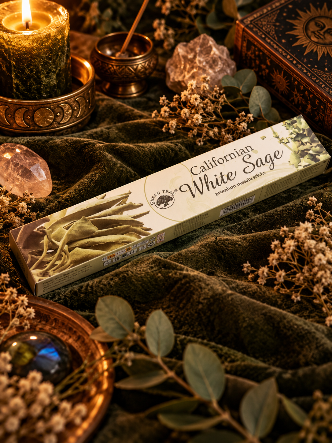 California White Sage – Rökelse – Green Tree