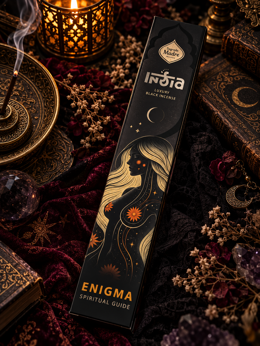 Enigma – Rökelse – Sagrada Madre India Luxury Black