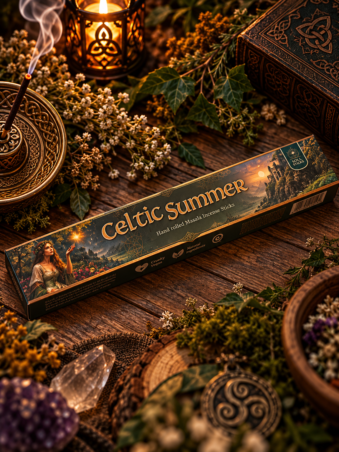 Celtic Summer – Rökelse – Soul Sticks – 15 g