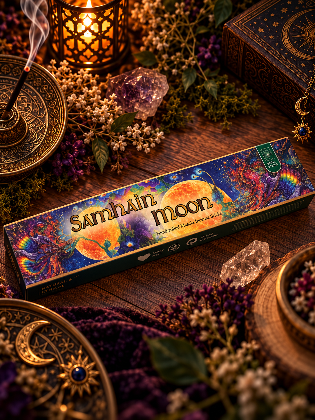 Samhain Moon – Rökelse – Soul Sticks – 15 g