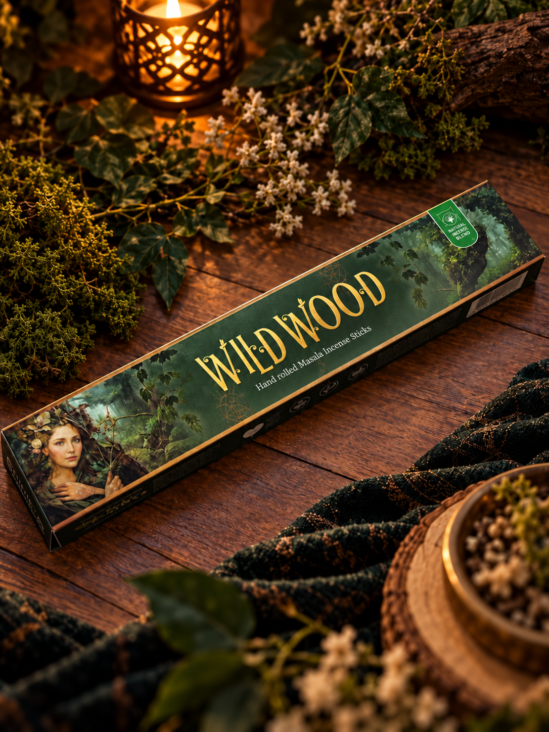 Wild Wood – Rökelse – Soul Sticks – 15 g