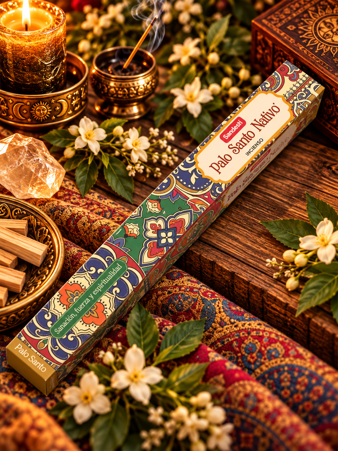 Palo Santo – Rökelse – Sandesh – 20 st