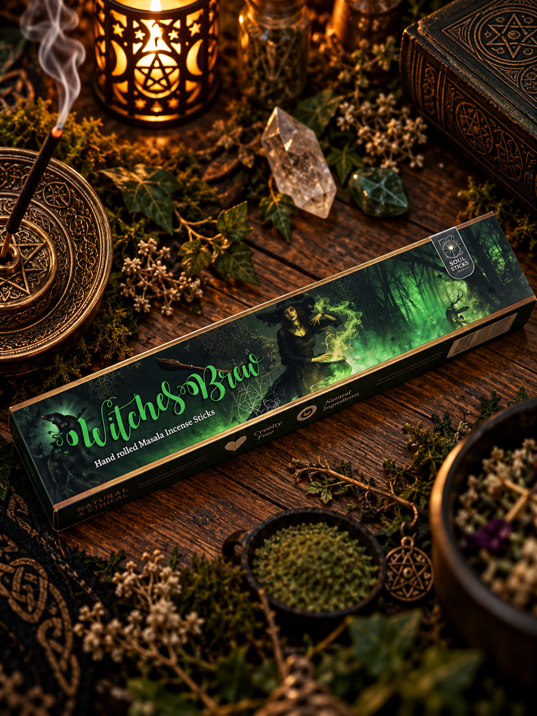 Witches Brew – Rökelse – Soul Sticks – 15 g