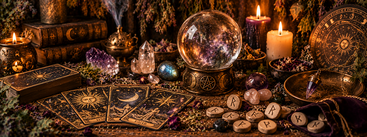 Spådom & Divination