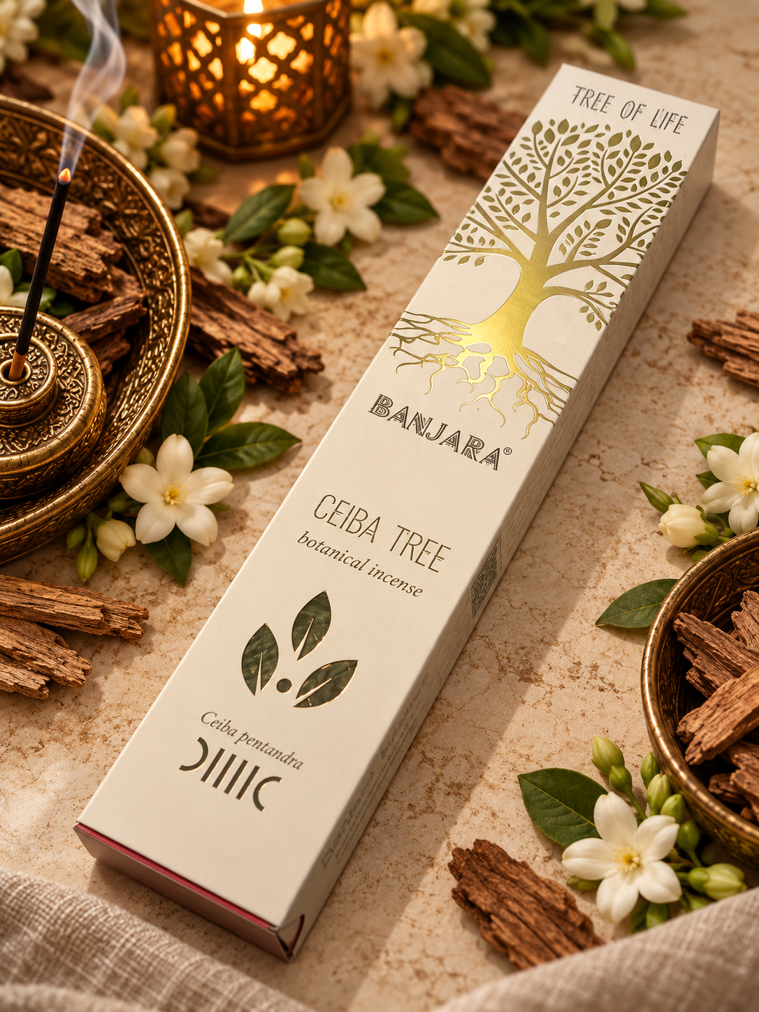 Ceiba – Rökelse – Banjara Tree of Life – 15 g