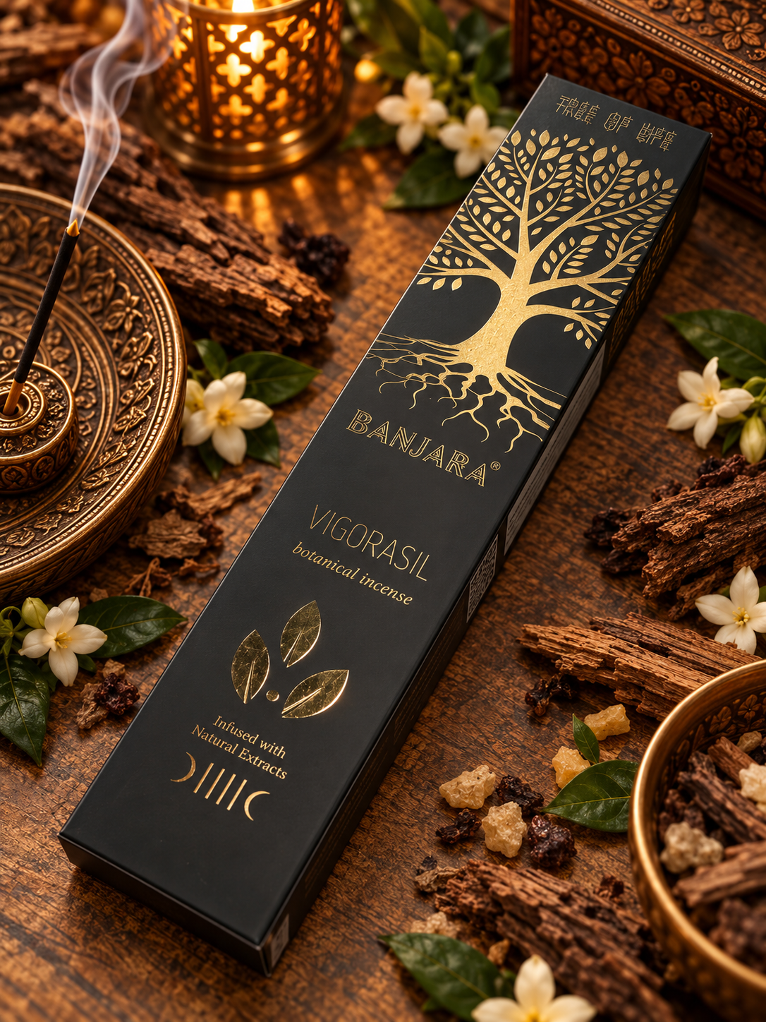 Yggdrasil – Rökelse – Banjara Tree of Life – 15 g