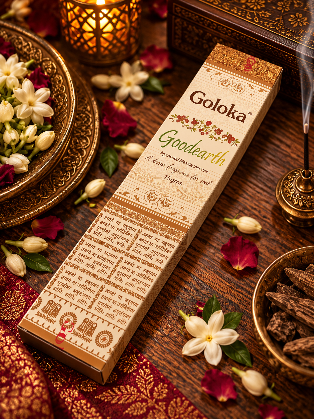 Goodearth – Rökelse – Goloka – 15 g