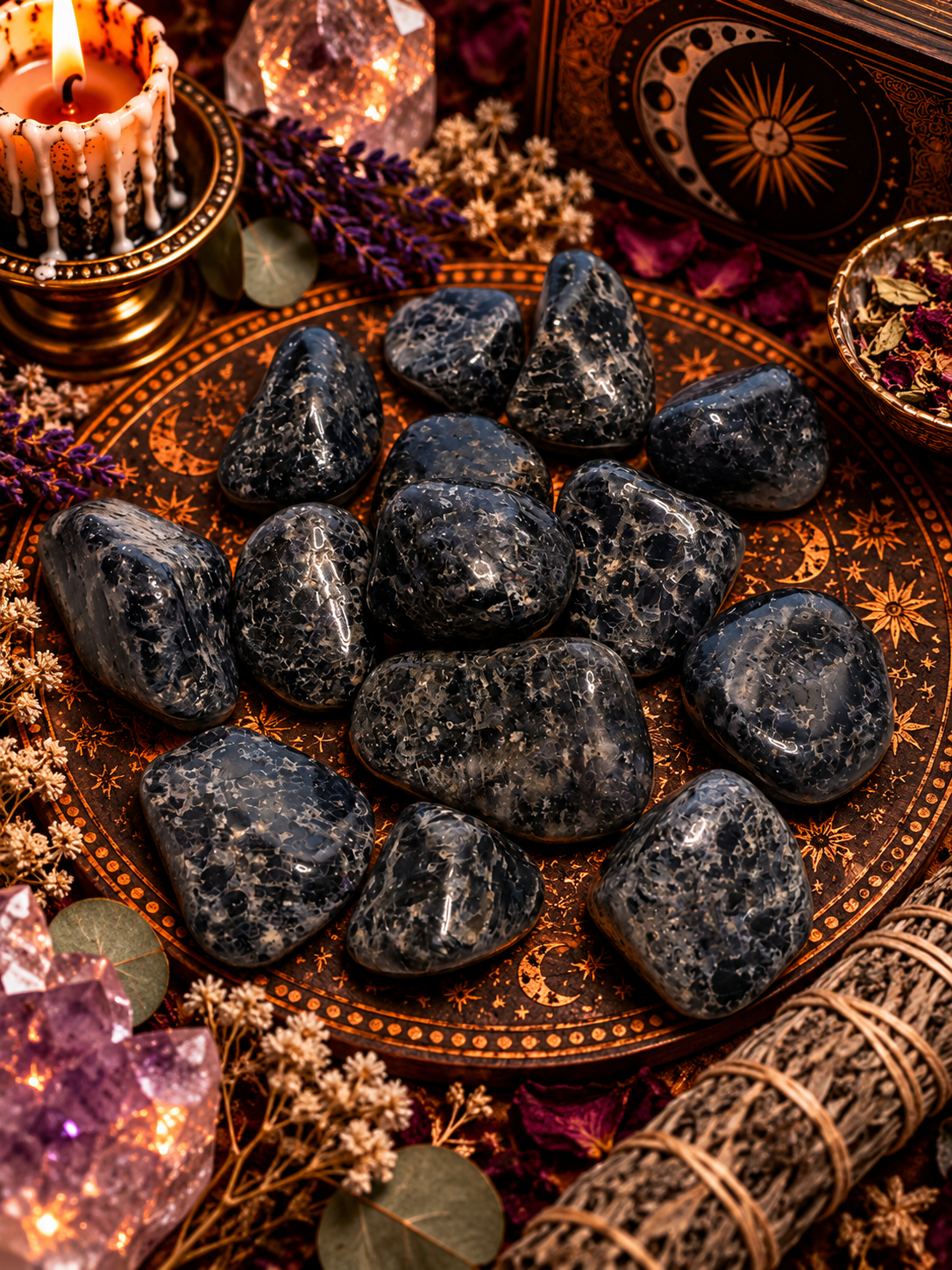 Kordierit – Tumlad