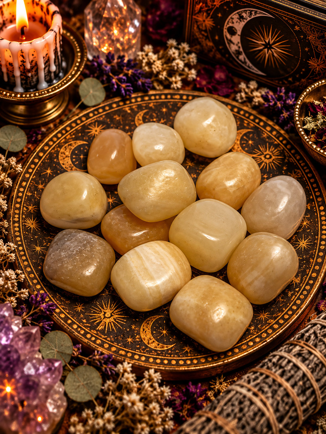 Gul jade – Tumlad