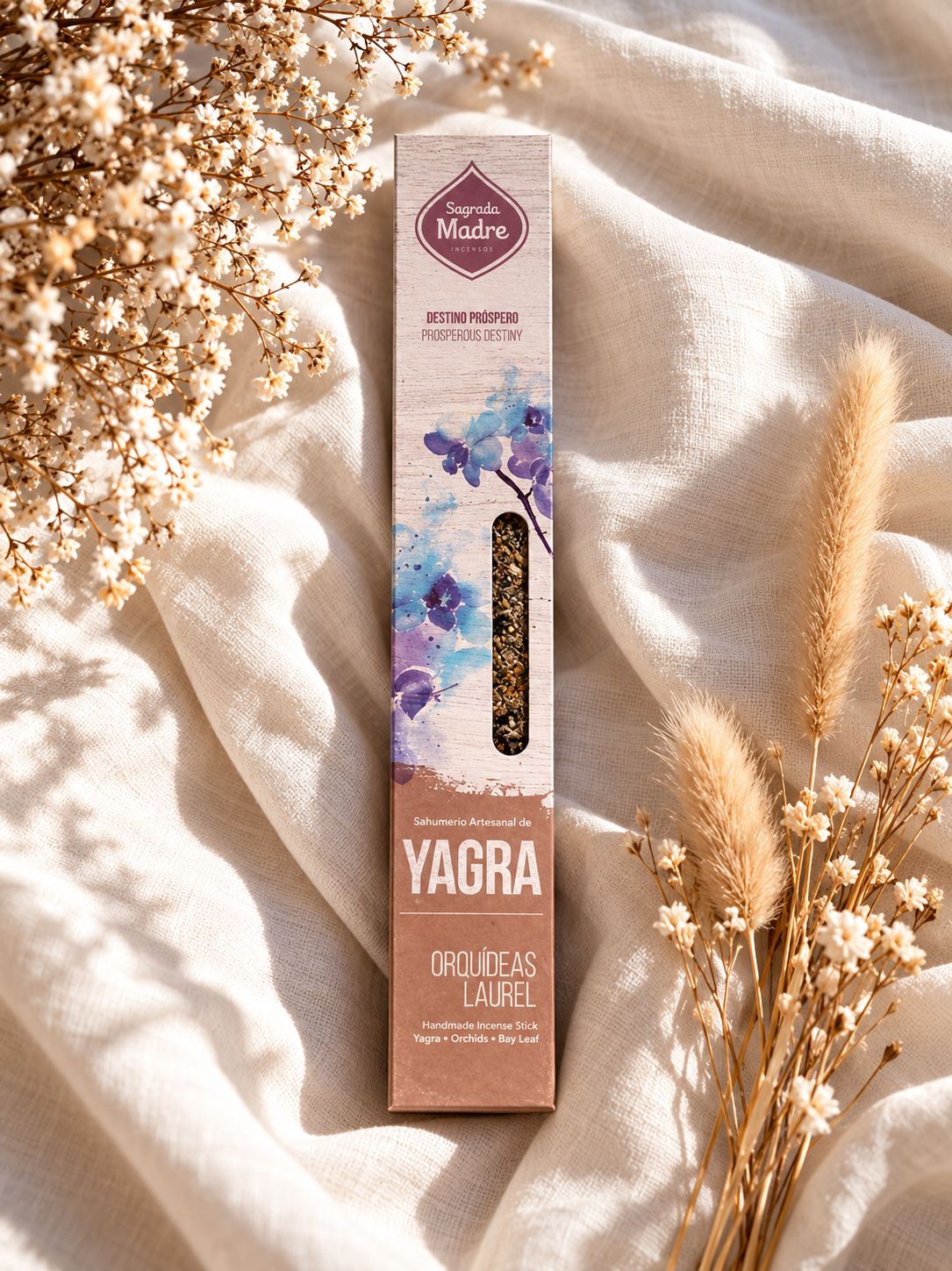 Yagra, Orkidé & Lager – Rökelse – Sagrada Madre