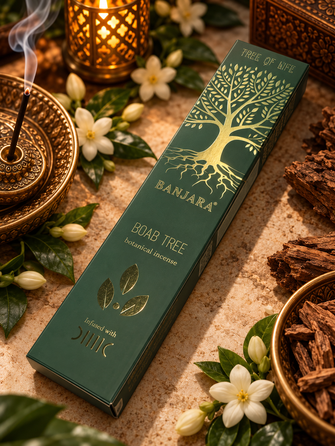Bodhi – Rökelse – Banjara Tree of Life – 15 g