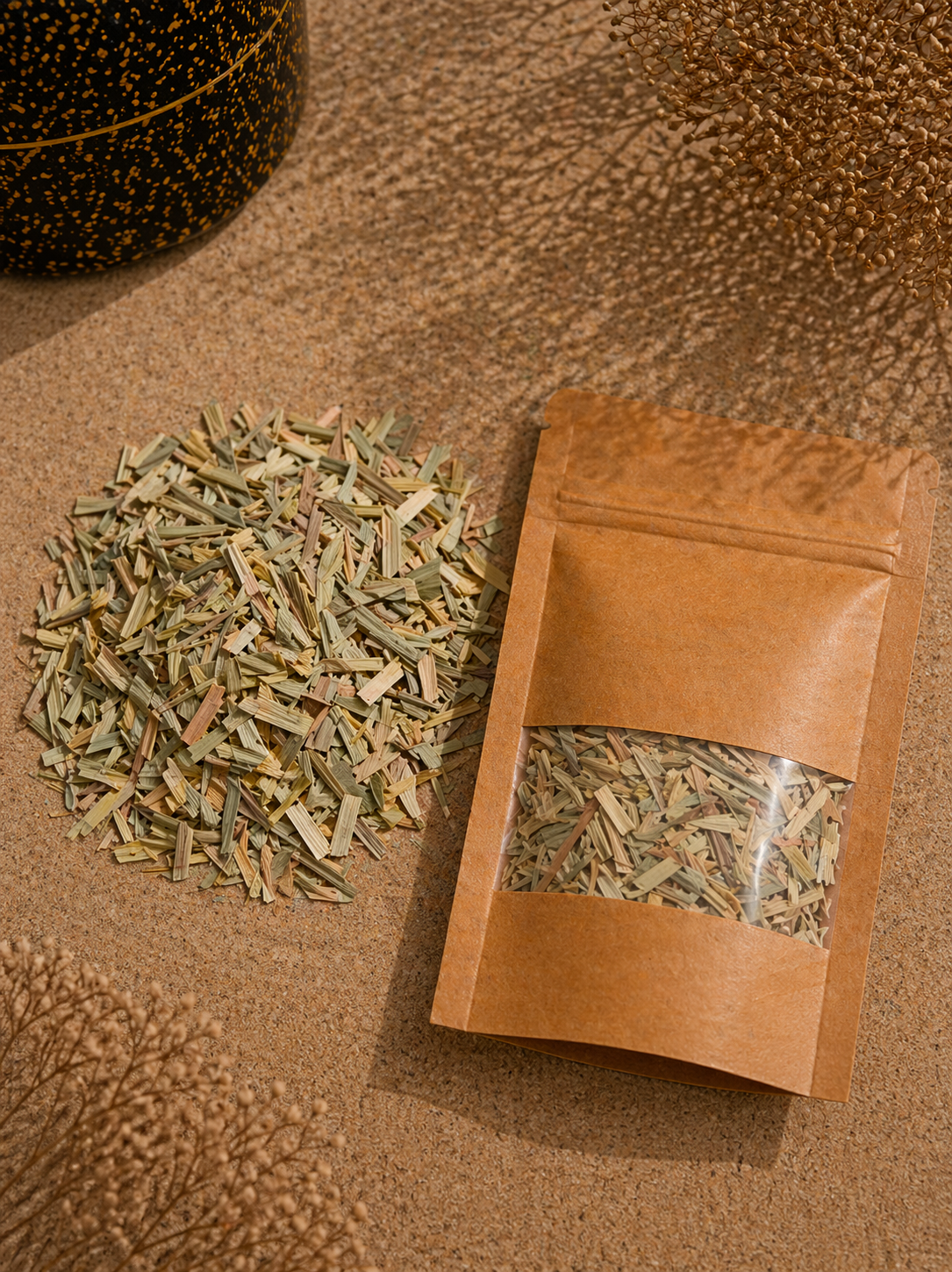 Citrongräs — Rening, Klarhet & Psykisk Öppenhet
