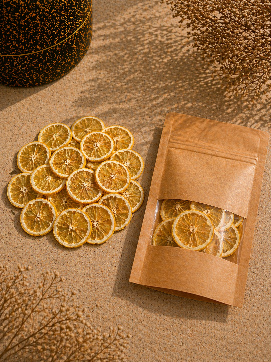 Citronskivor — Rening, Klarhet & Månens Kraft