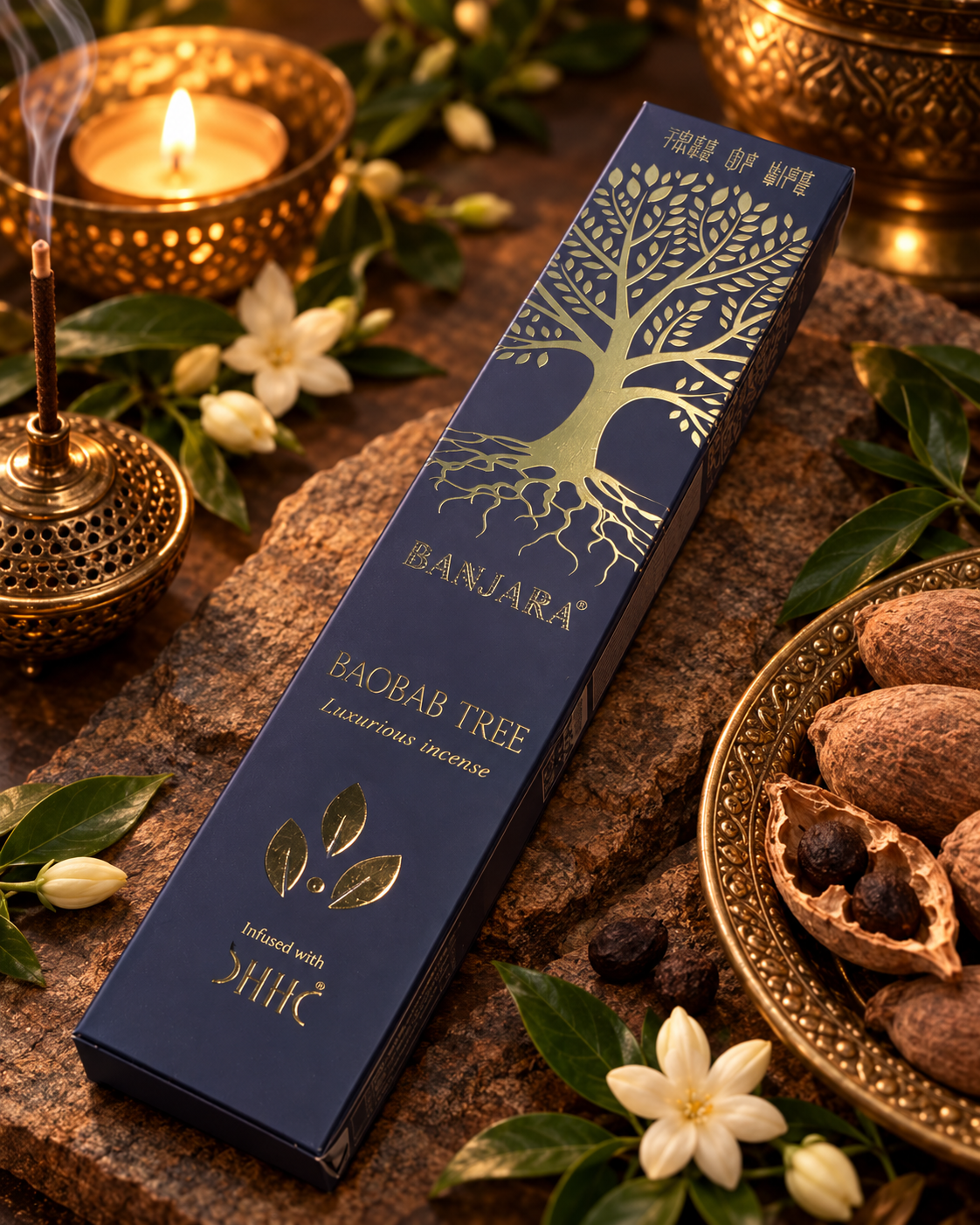 Baobab – Rökelse – Banjara Tree of Life – 15 g