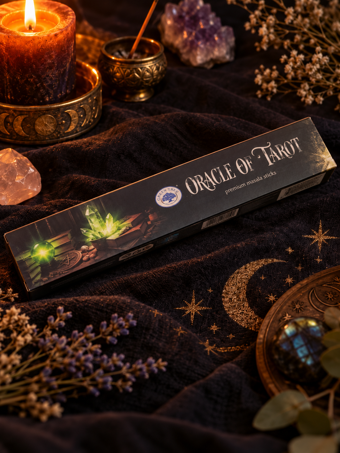 Oracle of Tarot – Rökelse – Green Tree
